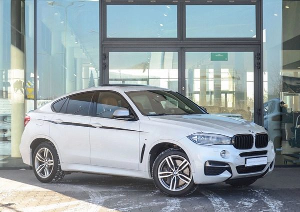 BMW X6 cena 179900 przebieg: 154500, rok produkcji 2017 z Głowno małe 277